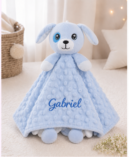 Doudou personnalisé Chiot