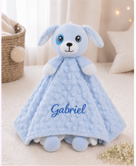 Doudou personnalisé Chiot