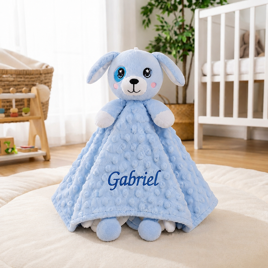Doudou personnalisé Chiot