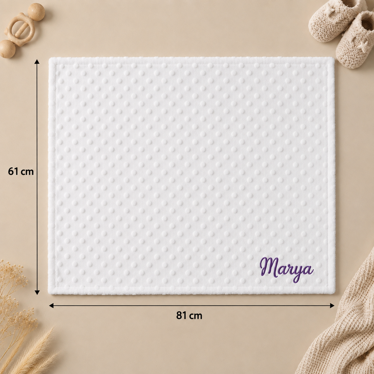 couverture personnalisée