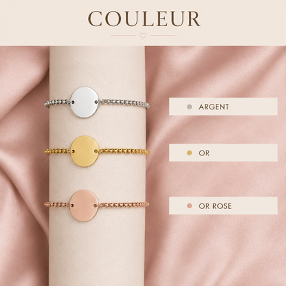 Bracelet Naissance Personnalisé