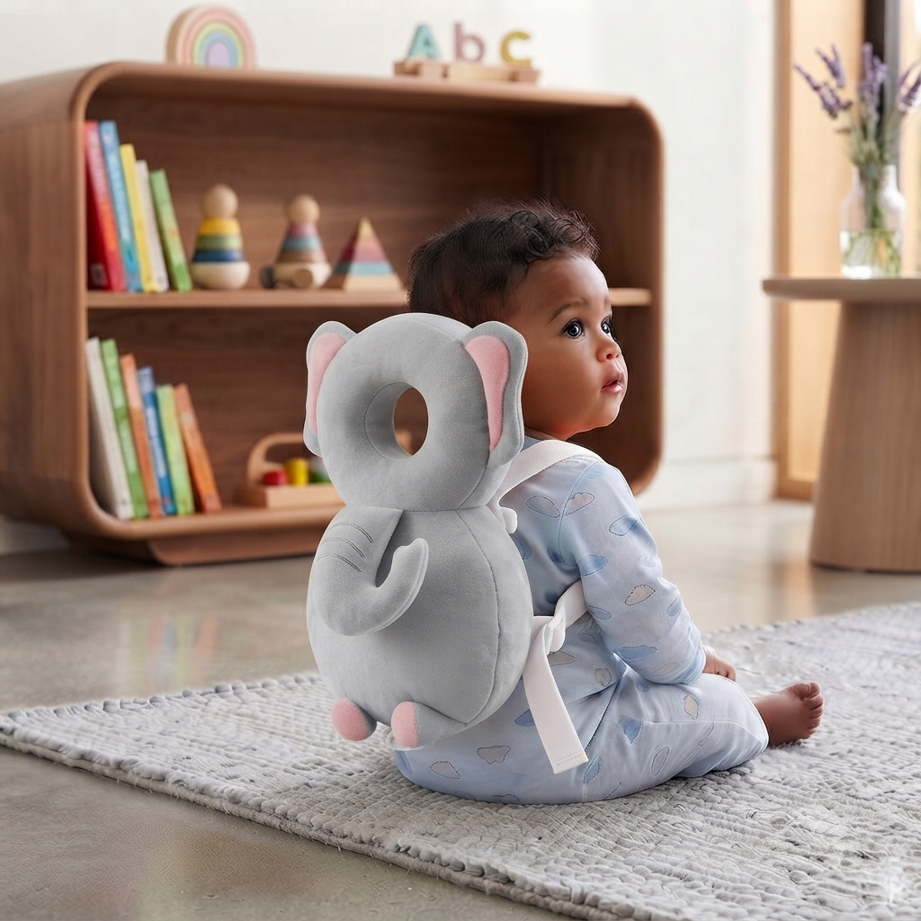 Coussin anti chute Elephant