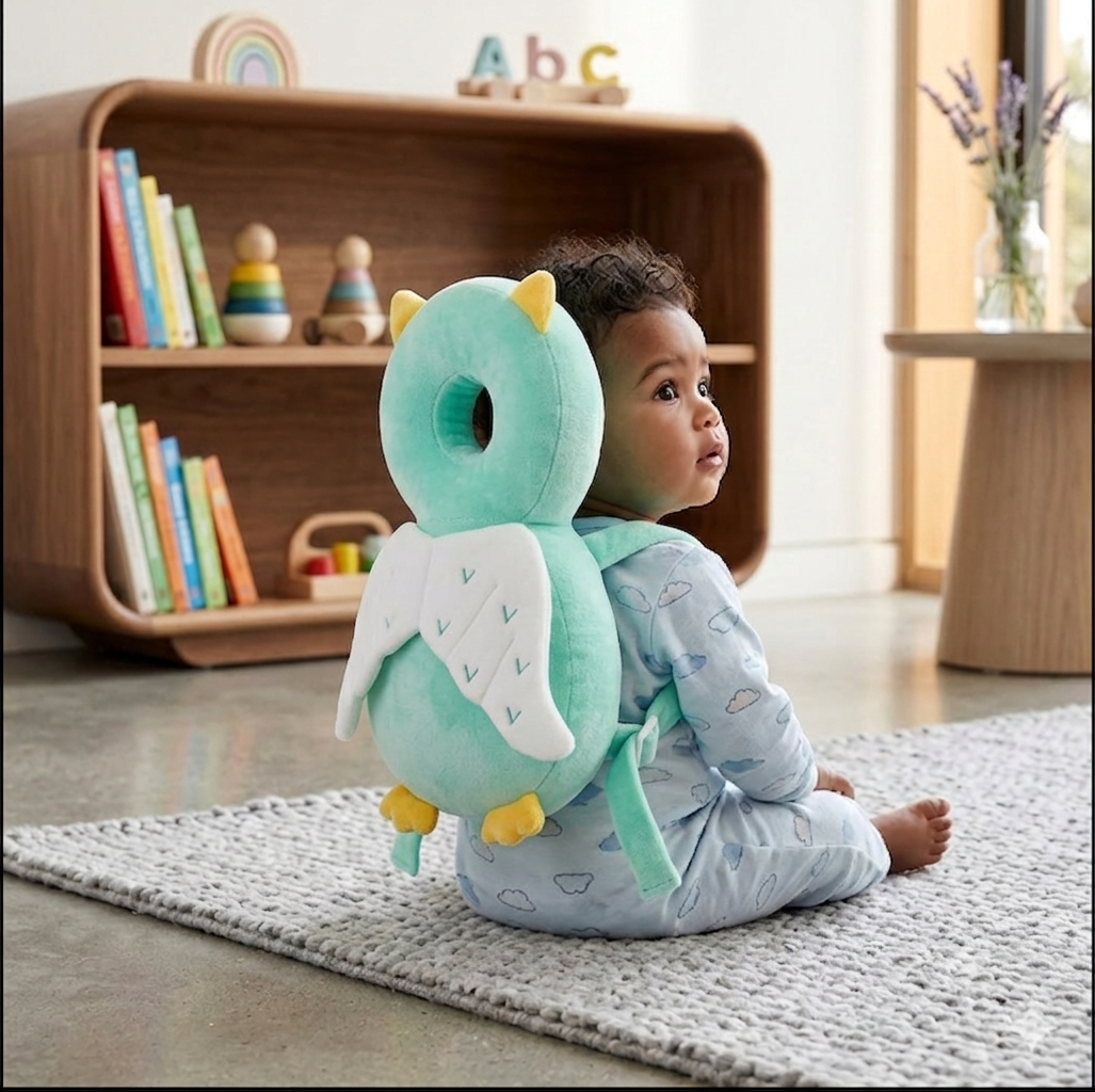 Coussin anti chute Hibou