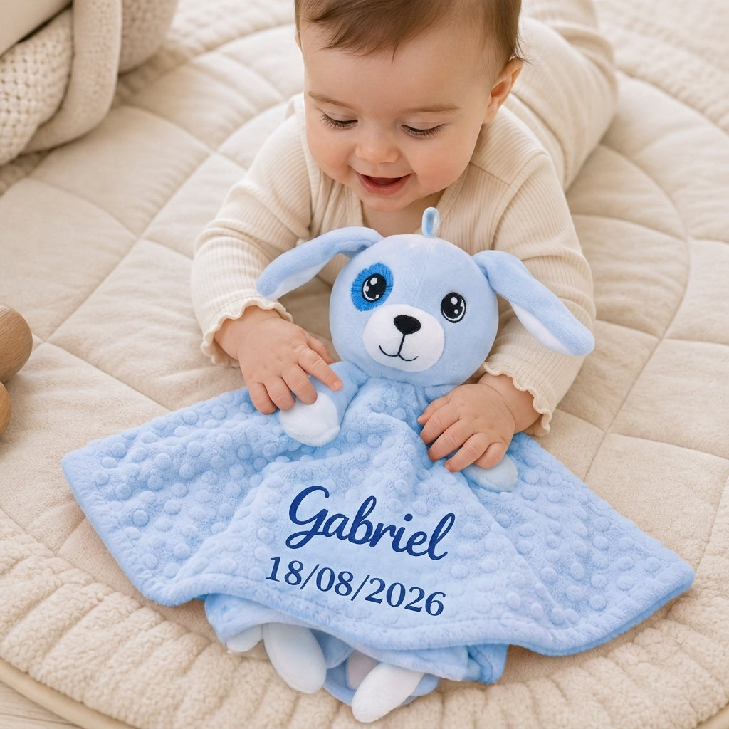 Doudou personnalisé Chiot
