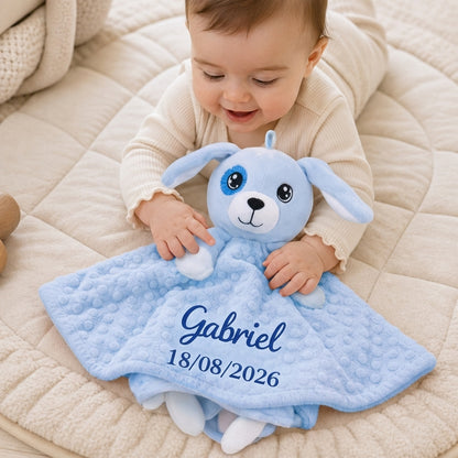Doudou personnalisé Chiot