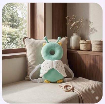 Coussin anti chute Hibou