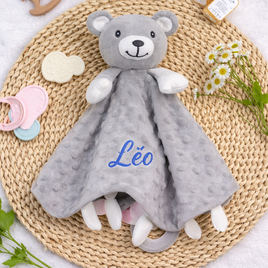 Doudou personnalisé Ours