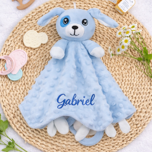 Doudou personnalisé Chiot