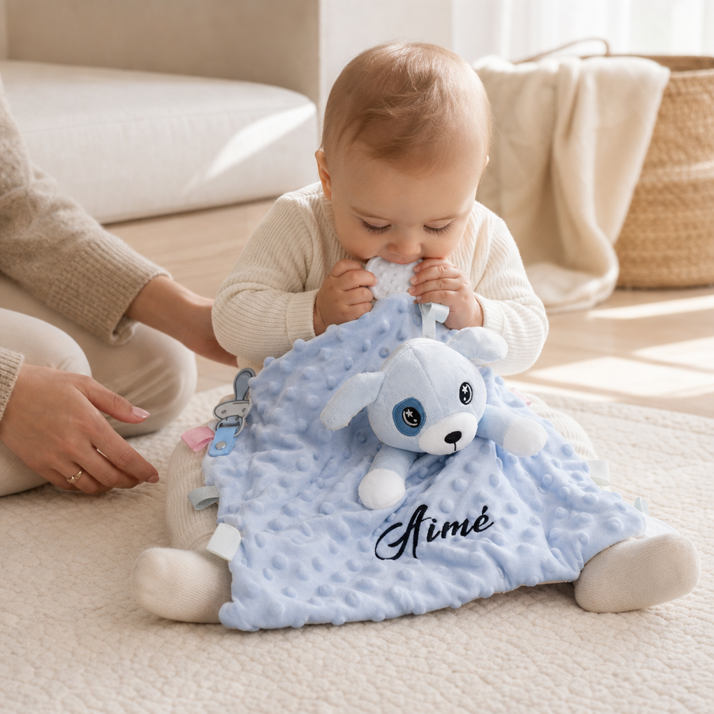Doudou personnalisé Chiot